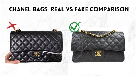 is my chanel bag authentic|how to tell a genuine chanel bag.